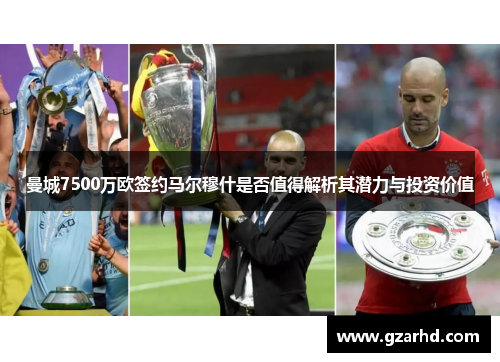 曼城7500万欧签约马尔穆什是否值得解析其潜力与投资价值